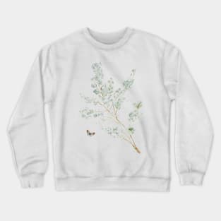 Flowers: apple Crewneck Sweatshirt